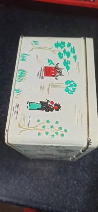 Caja COLA CAO, COLACAO botiquín