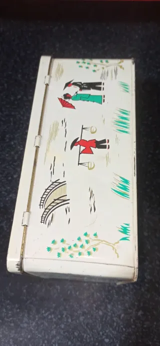 Caja COLA CAO, COLACAO botiquín