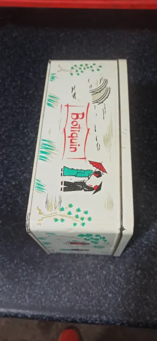 Caja COLA CAO, COLACAO botiquín