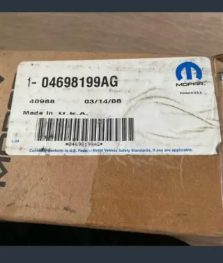 Panel Control Calefacción Chrysler Mopar