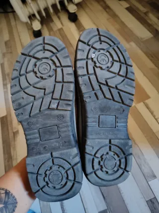 Botas de seguridad SATEXO Talla 39