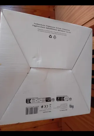 Freidora de Aire Ufesa Blazer 3.5L