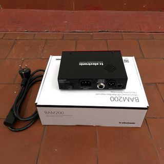 TC Electronic BAM 200 Amplificador Bajo