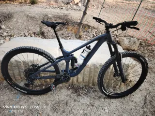 Bicicleta de montaña Cube stereo one77  Pro 29