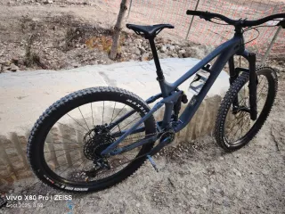 Bicicleta de montaña Cube stereo one77  Pro 29