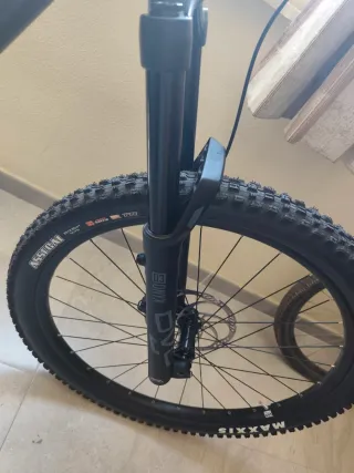 Bicicleta de montaña Cube stereo one77  Pro 29