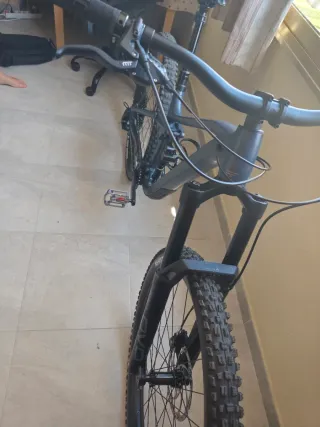 Bicicleta de montaña Cube stereo one77  Pro 29