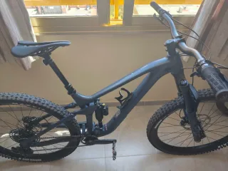 Bicicleta de montaña Cube stereo one77  Pro 29