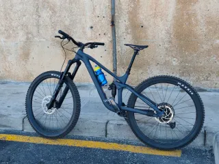 Bicicleta de montaña Cube stereo one77  Pro 29