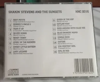 CD Shakin' Stevens 16 Rock'N'Roll Greats