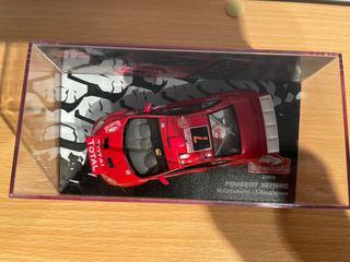 Peugeot 307 WRC Gronholm Montecarlo 2005 1/43