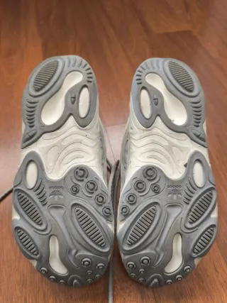 Adidas Oznova W Mujer Gris Blanco