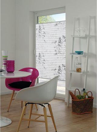 Estor plisado sin taladrar, Opaco, Translúcido, Fá