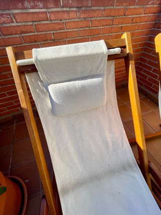 Conjunto Muebles Terraza Madera