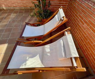 Conjunto Muebles Terraza Madera