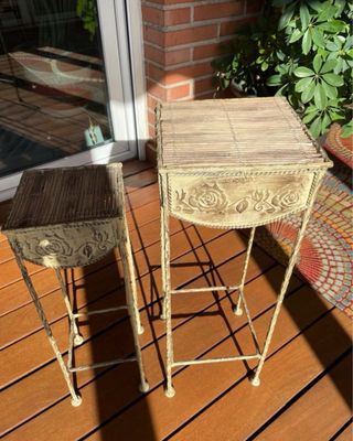 Conjunto Muebles Terraza Madera