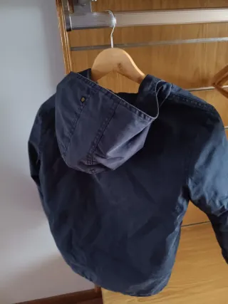 Chaqueta Element Azul con Capucha