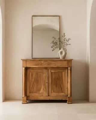 Aparador antiguo transición S. XIX madera