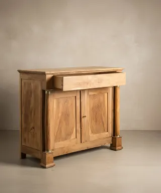 Aparador antiguo transición S. XIX madera