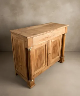 Aparador antiguo transición S. XIX madera