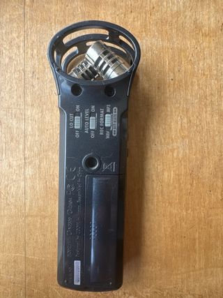 Grabador Zoom H1 Handy Recorder