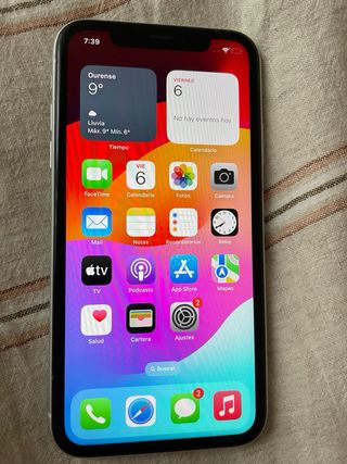 iPhone XR 128GB Blanco