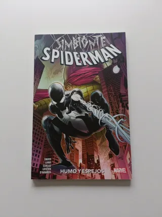 SPIDERMAN SIMBIONTE: HUMO Y ESPEJOS