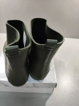 Botines de agua Woman'secret verdes