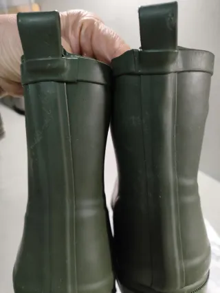 Botines de agua Woman'secret verdes