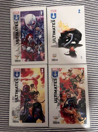 The Ultimates 1, 2, 3, 4