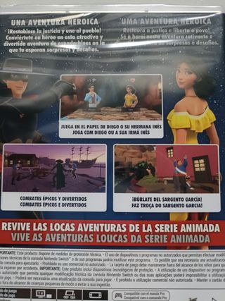 Zorro The Chronicles Nintendo Switch Precintado