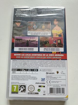 Zorro The Chronicles Nintendo Switch Precintado