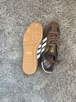 Adidas Samba Og Marrón