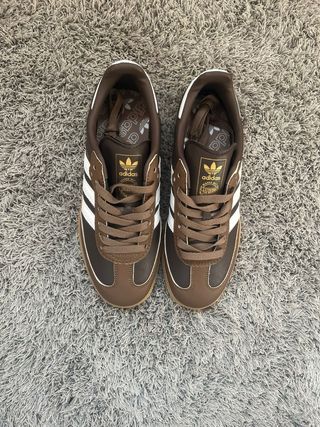 Adidas Samba Og Marrón