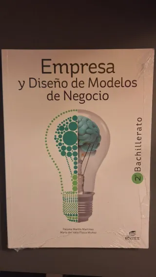 Libros 2º Bachillerato