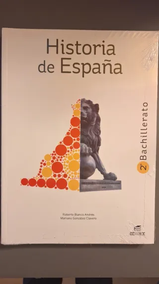 Libros 2º Bachillerato