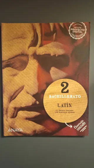 Libros 2º Bachillerato