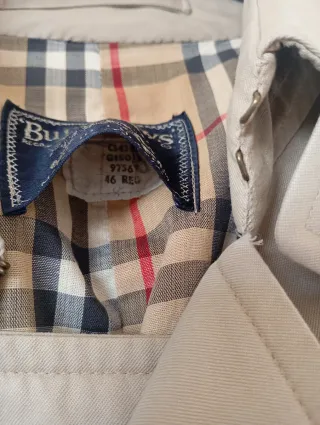 Trench Burberry Beige Classico