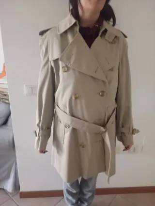 Trench Burberry Beige Classico