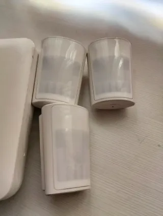 Central de Alarma Visonic