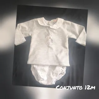 Conjunto bebé niña 12 meses