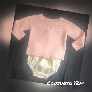 Conjunto bebé niña 12 meses