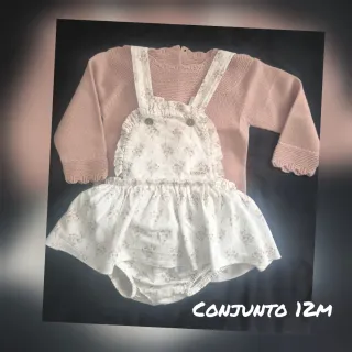 Conjunto bebé niña 12 meses