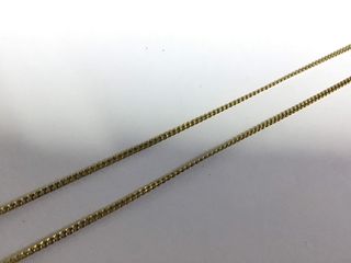 cadena oro 18k 27cm