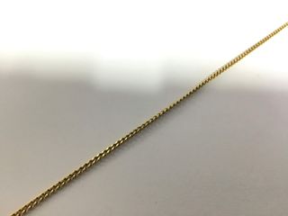 cadena oro 18k 27cm