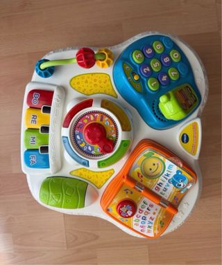 Mesa de actividades VTech para bebés