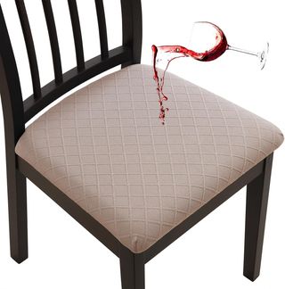 Fuloon Fundas Sillas, Pack de 6 Fundas Sillas Ajus