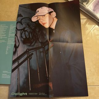 Baekhyun Delight (Mint Ver.) Álbum K-Pop