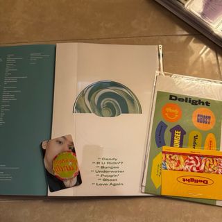 Baekhyun Delight (Mint Ver.) Álbum K-Pop