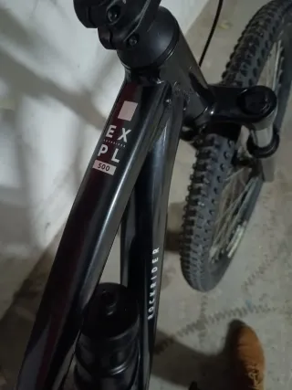 Bicicleta Rockrider EXPL 500 29